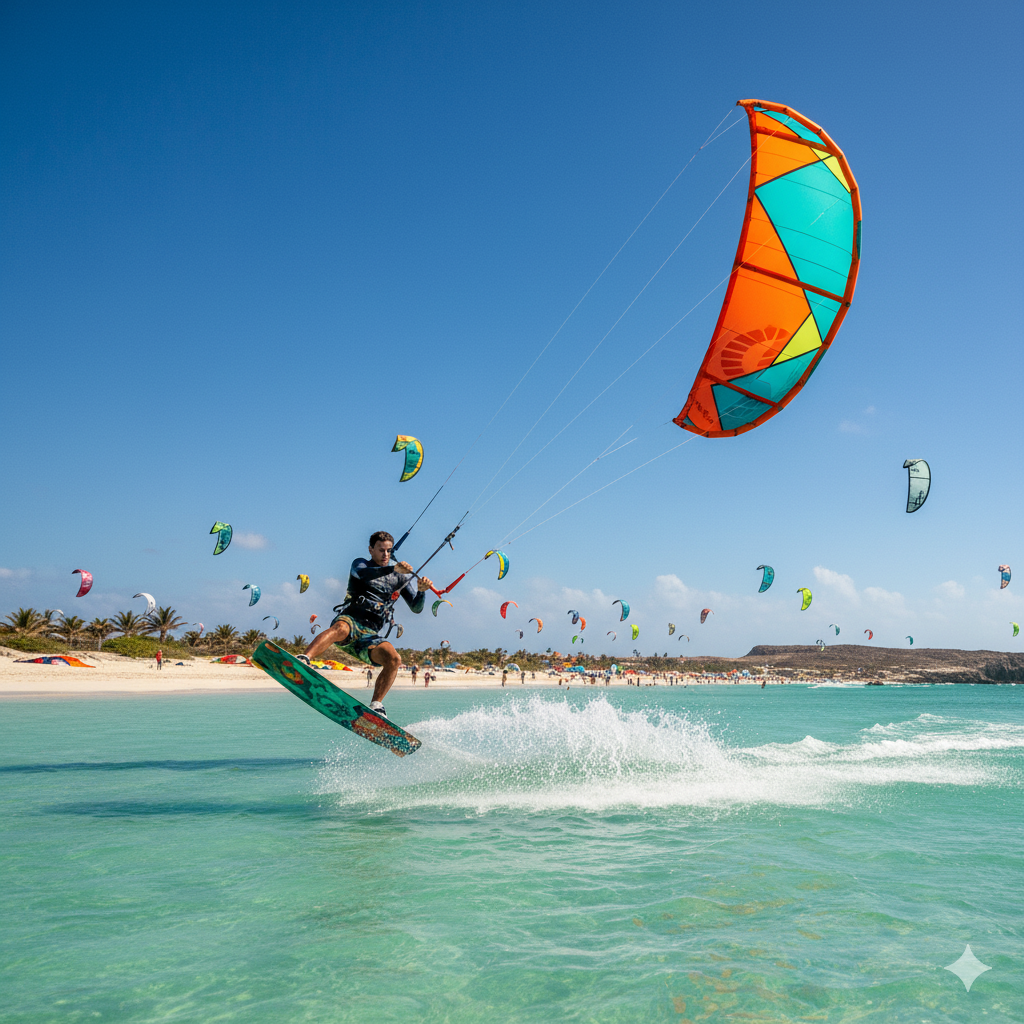 Aruba: One Happy Island: Your Guide to the Best Kitesurfing Spots and Desert Landscapes