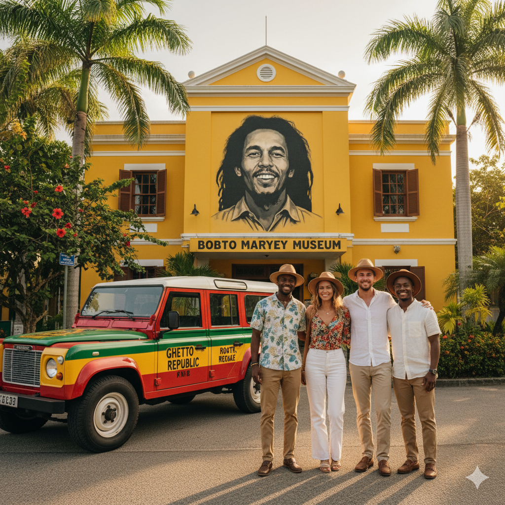 Jamaica: Finding the Reggae Rhythm: A First-Timer’s Guide to the Best Beaches, Jerk, and Blue Mountain Views